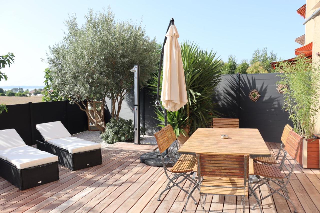 Le Petit Sud Διαμέρισμα Carqueiranne Εξωτερικό φωτογραφία