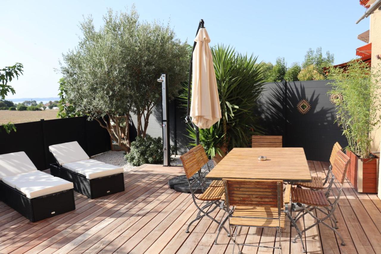 Le Petit Sud Διαμέρισμα Carqueiranne Εξωτερικό φωτογραφία